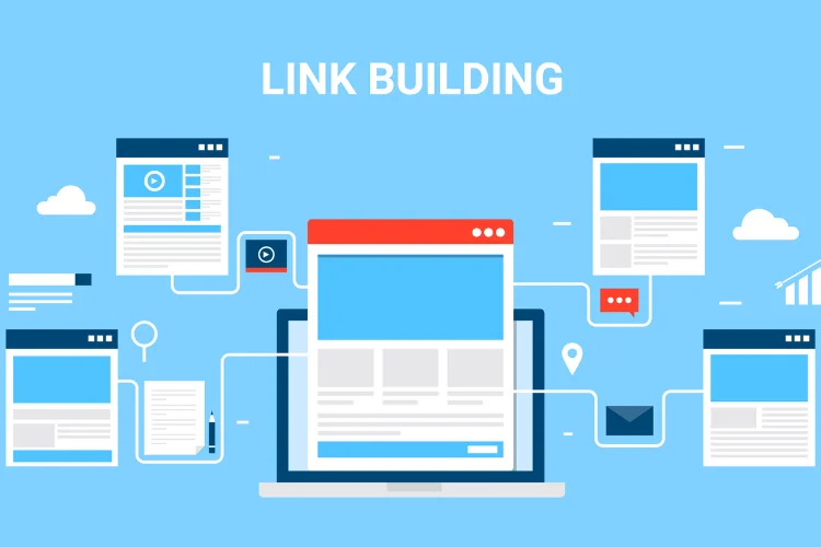 Link building services