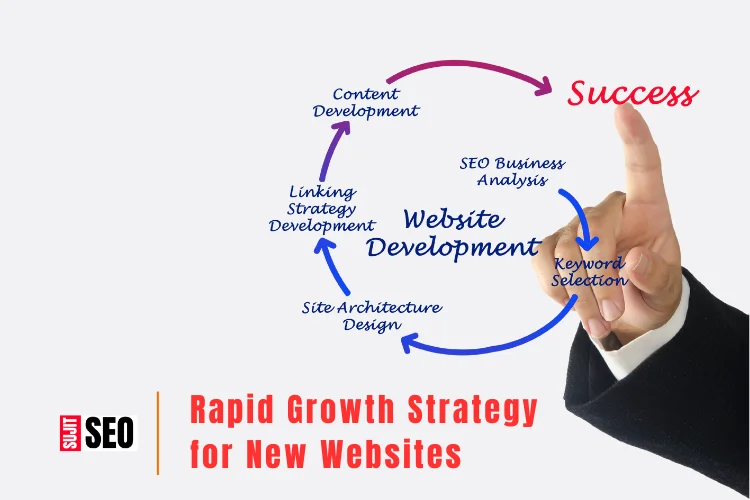 Rapid growth SEO for new websites