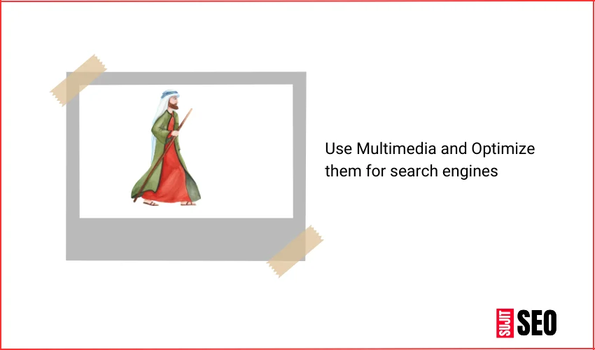 Using multimedia for Bing search engine