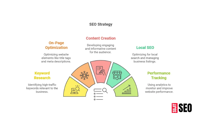 SEO strategy for website traffic