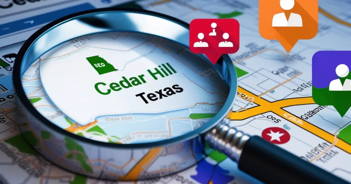 SEO Agency in Cedar Hill Texas