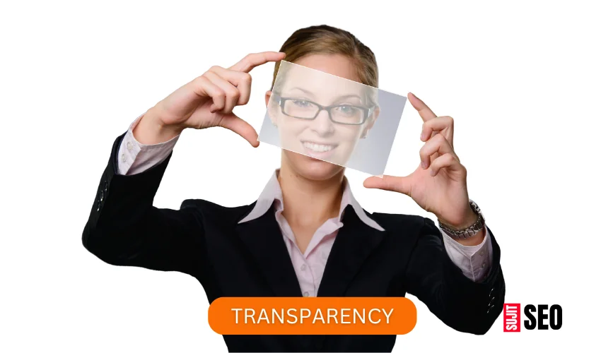 Transparency in communication