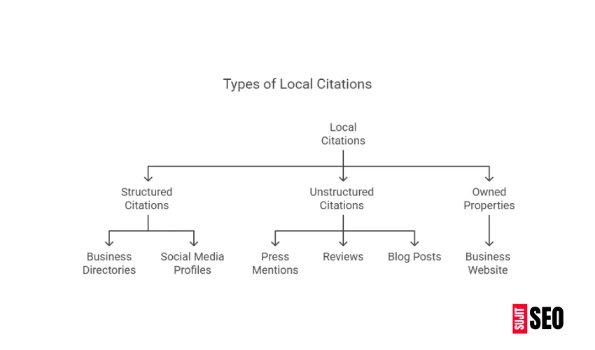 Local citation types