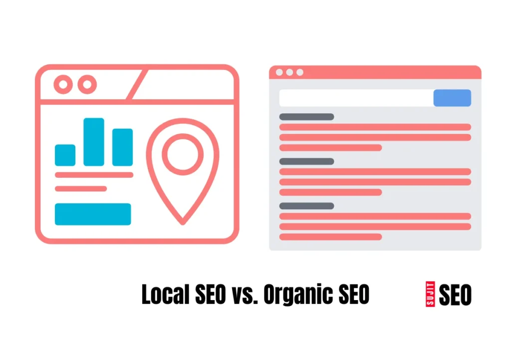 Local SEO vs. Organic SEO