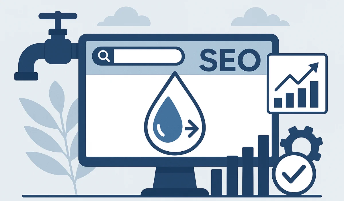 Backflow & Water Quality SEO