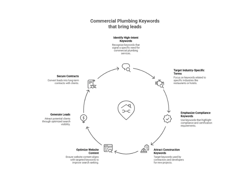 Profitable keywords for commercial plumbing