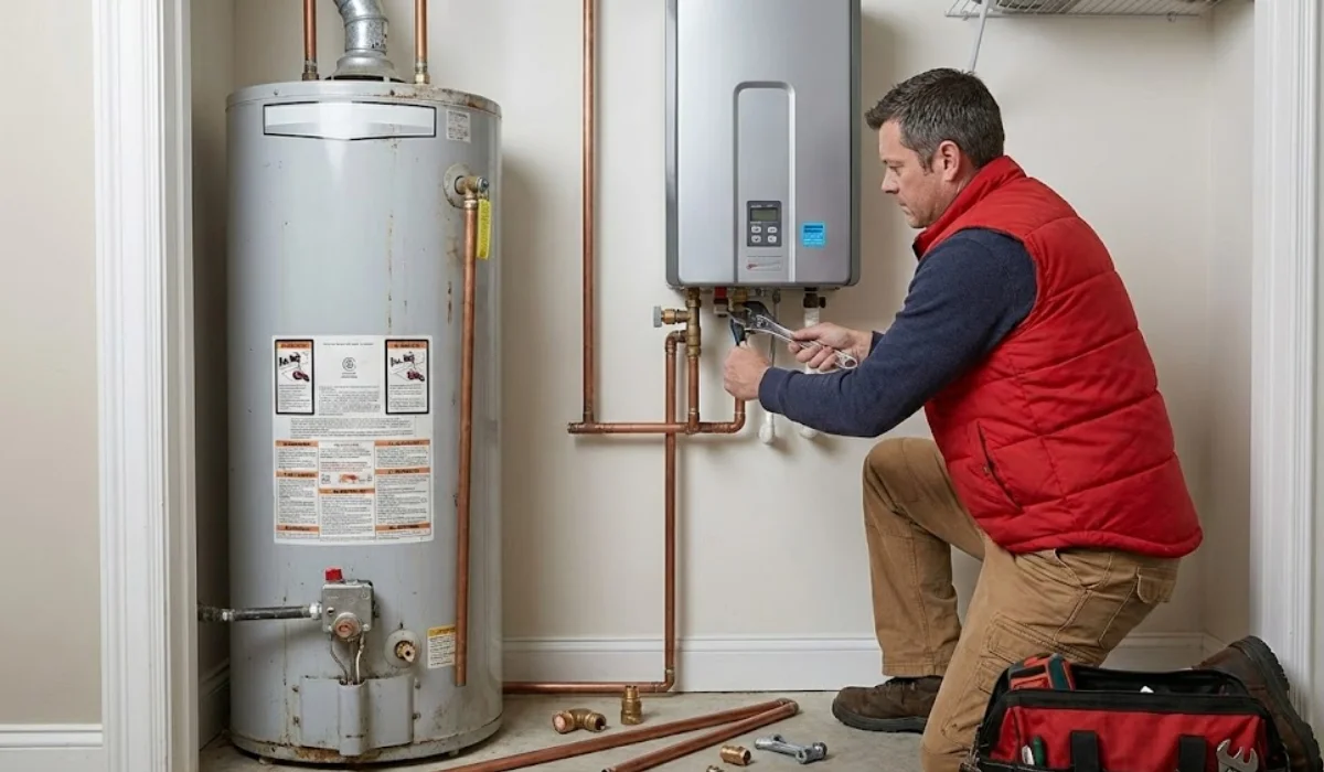 Water Heater & Tankless SEO